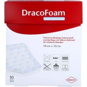 DracoFoam Infekt haft sensitiv 10x10 cm