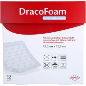 DracoFoam Infekt haft sensitiv 12.5x12.5 cm