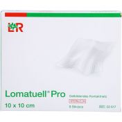 LOMATUELL Pro 10x10 cm steril günstig im Preisvergleich