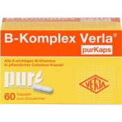 B-Komplex Verla purKaps günstig im Preisvergleich
