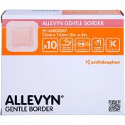 ALLEVYN Gentle Border 7.5x7.5 cm Schaumverb.