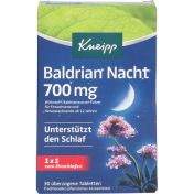 Kneipp Baldrian Nacht 700 mg günstig im Preisvergleich