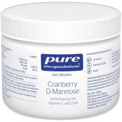 Pure Encapsulations Cranberry D-Mannose