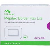 Mepilex Border Flex Lite 4x5 cm