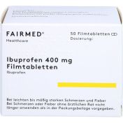 Ibuprofen 400 mg Filmtabletten