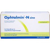 Ophtalmin-N sine Augentropfen EDB günstig im Preisvergleich