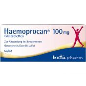 Haemoprocan 100 mg Filmtabletten