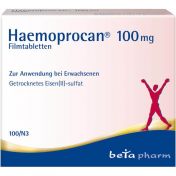 Haemoprocan 100 mg Filmtabletten günstig im Preisvergleich