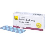 Deslora-Denk 5 mg Filmtabletten günstig im Preisvergleich