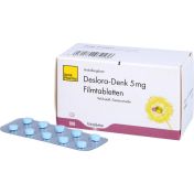 Deslora-Denk 5 mg Filmtabletten günstig im Preisvergleich