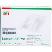 Lomatuell Pro 5 x5 cm steril günstig im Preisvergleich