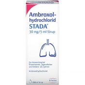Ambroxolhydrochlorid STADA 30 mg/5 ml Sirup günstig im Preisvergleich