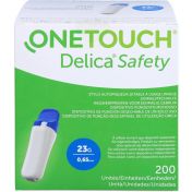 One Touch Delica Safety Einmalstechhilfe 23G