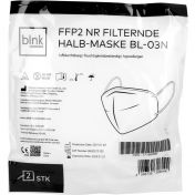 blnk BL-03N FFP2 NR Atemschutzmaske oh Ventil 5lag