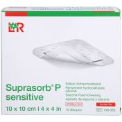 Suprasorb P sensitive PU-Schaumv.bor.lite 10x10cm