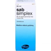 sab simplex-Tropfen 69.19 mg/ml Suspens.z.Einnehm.