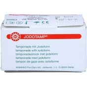 Jodotamp-Tamponadestreifen einzeln verpackt 5mx1cm günstig im Preisvergleich