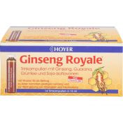 HOYER Ginseng Royale
