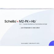 ScheBo M2-PK + Hb (2in1 Kombi-Darmkrebsvorsorge) günstig im Preisvergleich