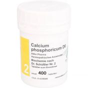Biochemie Adler 2 Calcium Phosphoricum D 6 Adler P günstig im Preisvergleich