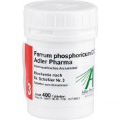 Biochemie Adler 3 Ferrum Phosphoricum D12 Adler Ph
