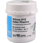 Biochemie Adler 11 Silicea D12 Adler Pharma GmbH