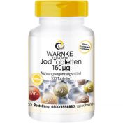 Jod-Tabletten 150ug