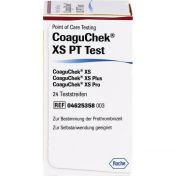 COAGU CHEK XS PT Test