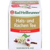 Bad Heilbrunner Hals- und Rachen Tee