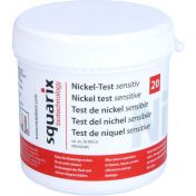 Nickel-Test sensitiv