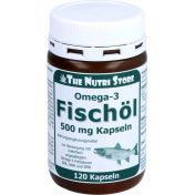 Omega-3 Fischöl Kapseln 500mg