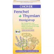 HOYER Fenchel + Thymian-Honigsirup