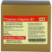 Thiamin Kapseln-Vitamin B1
