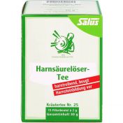 Harnsäurelöser-Tee Kräutertee Nr. 25 Salus günstig im Preisvergleich