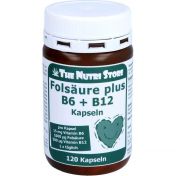 Folsaeure + B12 + B6