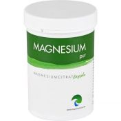 Magnesium pur citrat