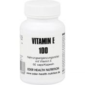 Vitamin E 100 günstig im Preisvergleich