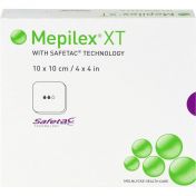 Mepilex XT 10x10cm Schaumverband