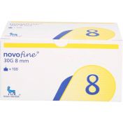 Novofine 8 Kanuelen 0.30x8mm günstig im Preisvergleich