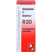 Glandulae-F-Gastreu R20 günstig im Preisvergleich