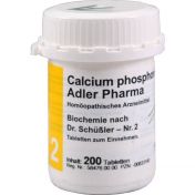 Biochemie Adler 2 Calcium Phosphoricum D 6 Adler P