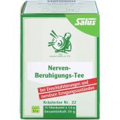 Nerven-Beruhigungs-Tee Kräutertee Nr. 22 bio Salus