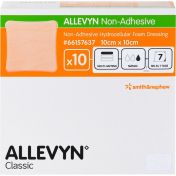 ALLEVYN non Adhesive 10x10cm Kompressen
