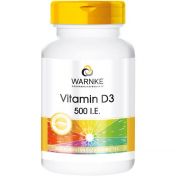 Vitamin D3 500I.E. günstig im Preisvergleich