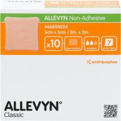 ALLEVYN non Adhesive 5x5cm Kompressen