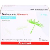 Desloratadin Glenmark 5mg Tabletten günstig im Preisvergleich