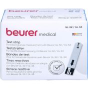 BEURER GL32/GL34/BGL60 Blutzuckerteststreifen günstig im Preisvergleich