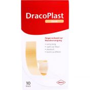 Dracoplast Fingerstrips 12x2cm elastic