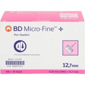 BD Micro Fine 0.33x12.7mm günstig im Preisvergleich