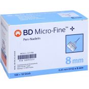 BD Micro Fine 0.25x8mm günstig im Preisvergleich